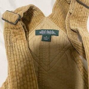Wild Fable Beige Corduroy dress
